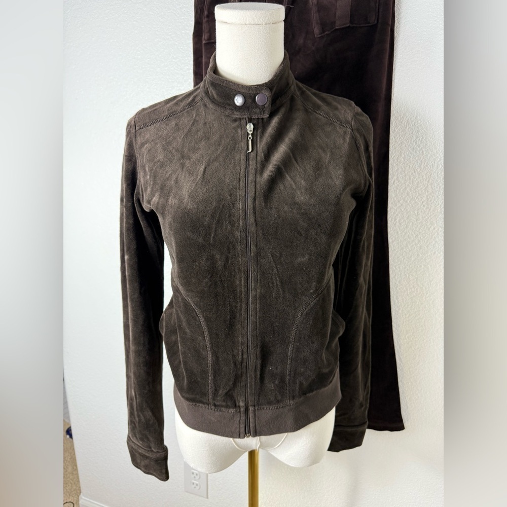Y2K Velour Juicy Couture jacket